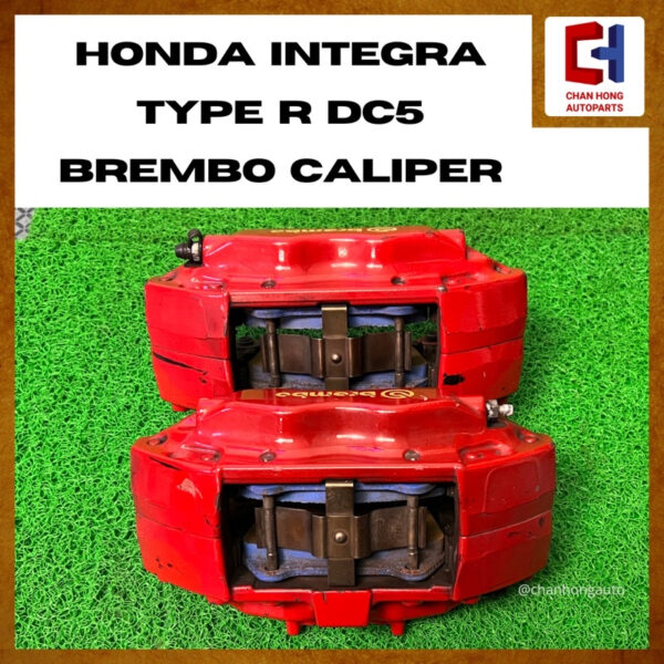 BREMBO CALIPER Honda Integra Type R DC5 [Left & Right][Original from Japan][Used] - Image 5