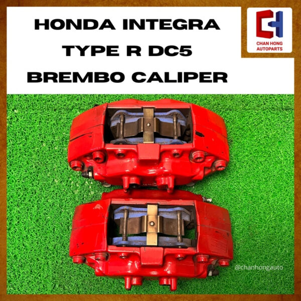 BREMBO CALIPER Honda Integra Type R DC5 [Left & Right][Original from Japan][Used] - Image 4