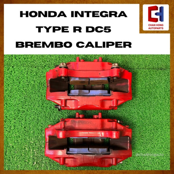 BREMBO CALIPER Honda Integra Type R DC5 [Left & Right][Original from Japan][Used] - Image 3