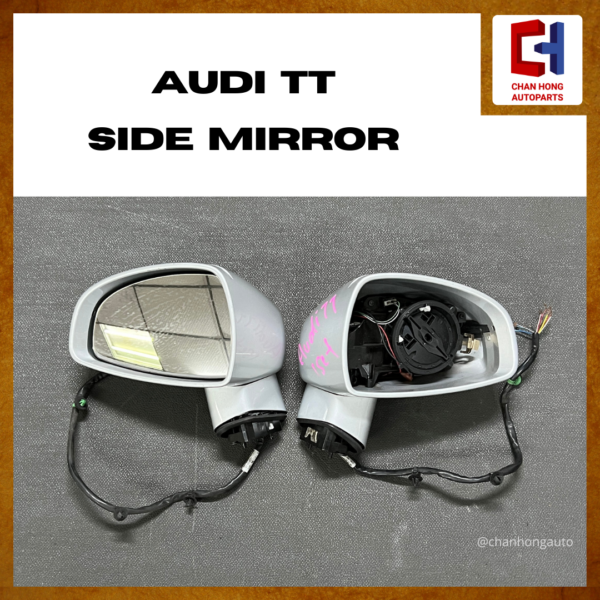 Audi TT Side Mirror [10Pins][Original from Germany][Used] - Image 2
