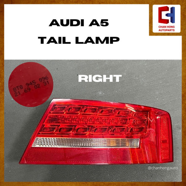 Audi A5 Tail Lamp [8T8945095/8T8945096][Original from Italy][Used] - Image 5