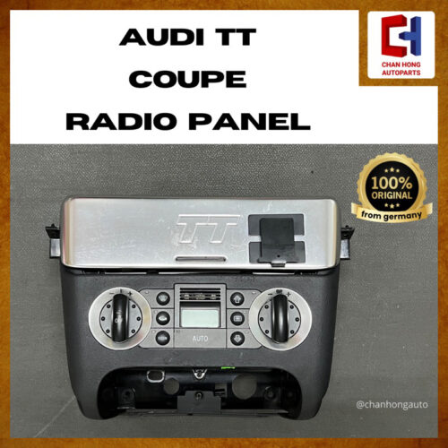 Audi TT Coupe Radio Panel [8N0820043A][Original from Germany][Used]