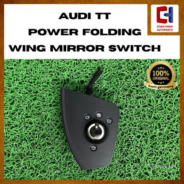 Audi TT Power Folding Wing Mirror Switch [Original from Germany][Used]