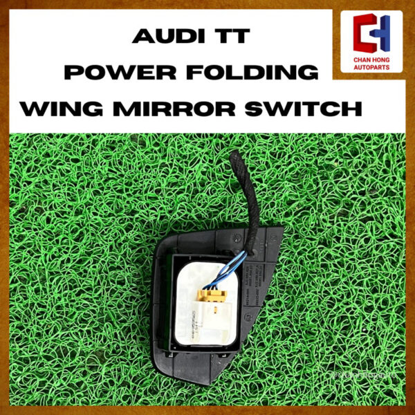 Audi TT Power Folding Wing Mirror Switch [Original from Germany][Used] - Image 2