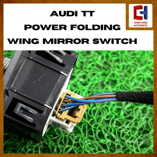 Audi TT Power Folding Wing Mirror Switch [Original from Germany][Used] - Image 4