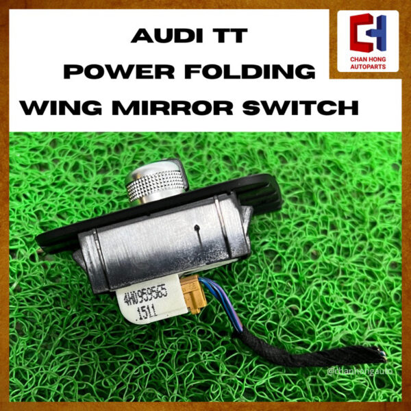Audi TT Power Folding Wing Mirror Switch [Original from Germany][Used] - Image 5