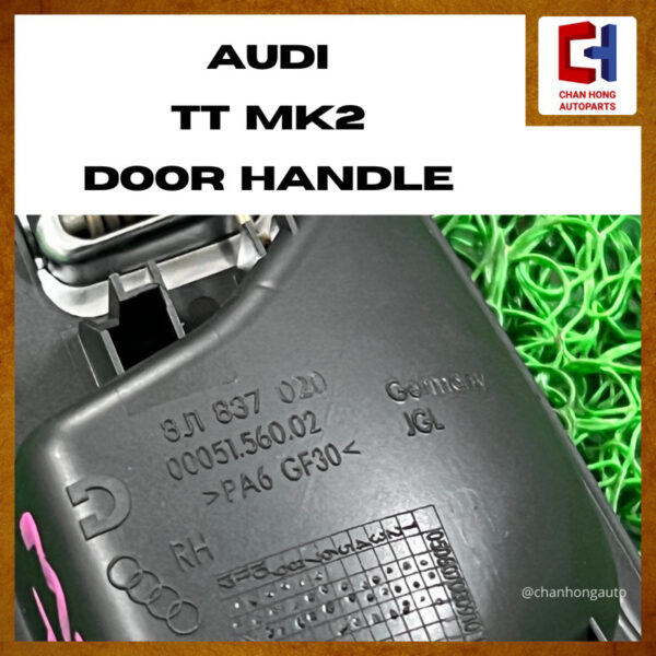 Audi TT MK2 Door Handle [8J1837020][Original from Germany][Used] - Image 7