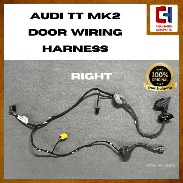 Audi TT MK2 Door Wiring Harness [8J0971029AB][Original from Bulgaria][Used] - Image 8