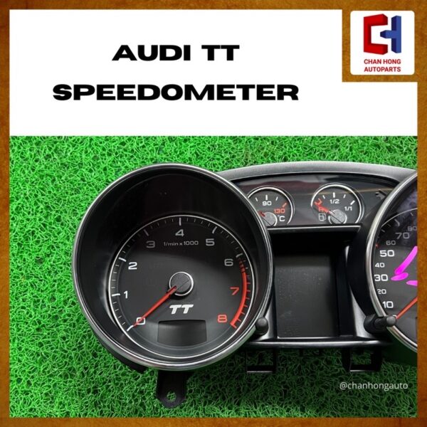 Audi TT Speedometer [Made in Germany][Used] - Image 2
