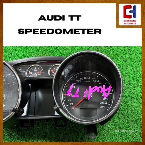 Audi TT Speedometer [Made in Germany][Used] - Image 3