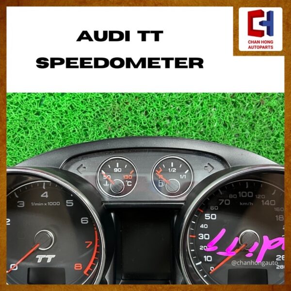 Audi TT Speedometer [Made in Germany][Used] - Image 4
