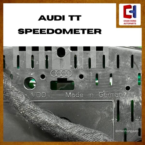 Audi TT Speedometer [Made in Germany][Used] - Image 8