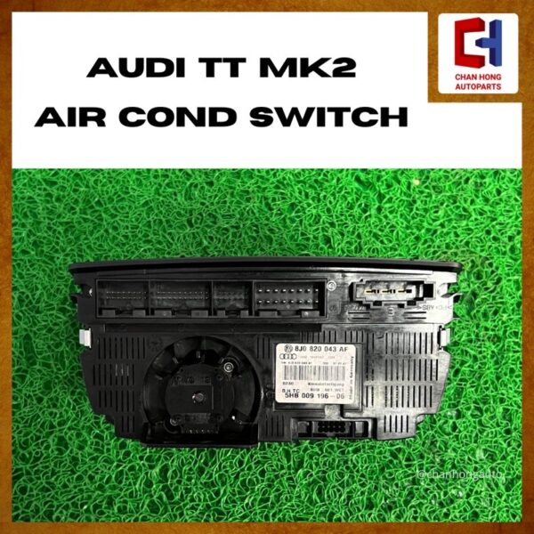 AUDI TT MK2 Air Cond Switch [Original from Germany][Used] - Image 2