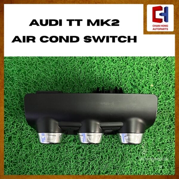 AUDI TT MK2 Air Cond Switch [Original from Germany][Used] - Image 3