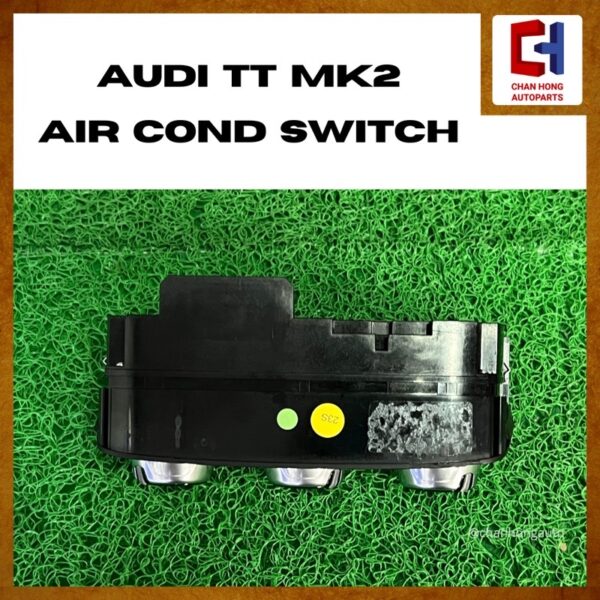 AUDI TT MK2 Air Cond Switch [Original from Germany][Used] - Image 4