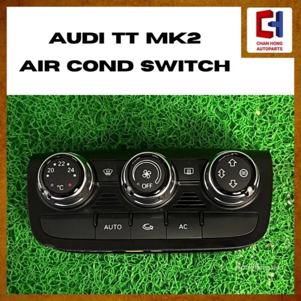 AUDI TT MK2 Air Cond Switch [Original from Germany][Used]