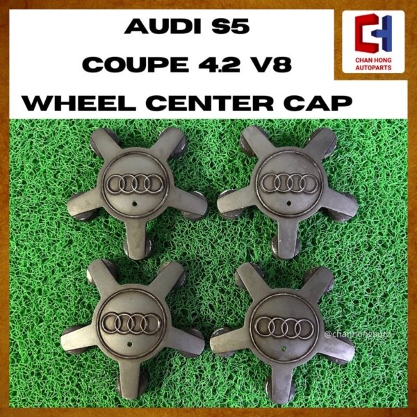 Audi S5 Coupe 4.2 V8 Wheel Center Cap [Original][Used]