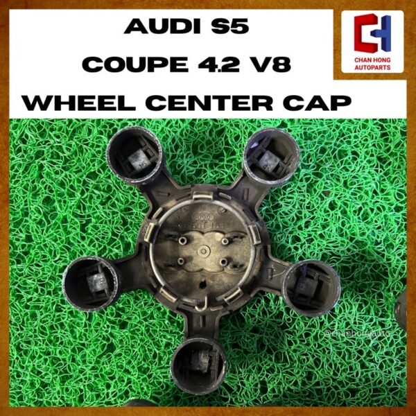 Audi S5 Coupe 4.2 V8 Wheel Center Cap [Original][Used] - Image 3