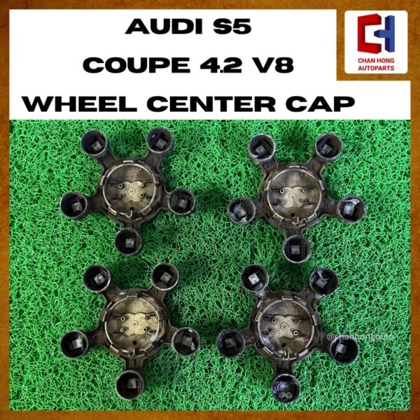 Audi S5 Coupe 4.2 V8 Wheel Center Cap [Original][Used] - Image 2