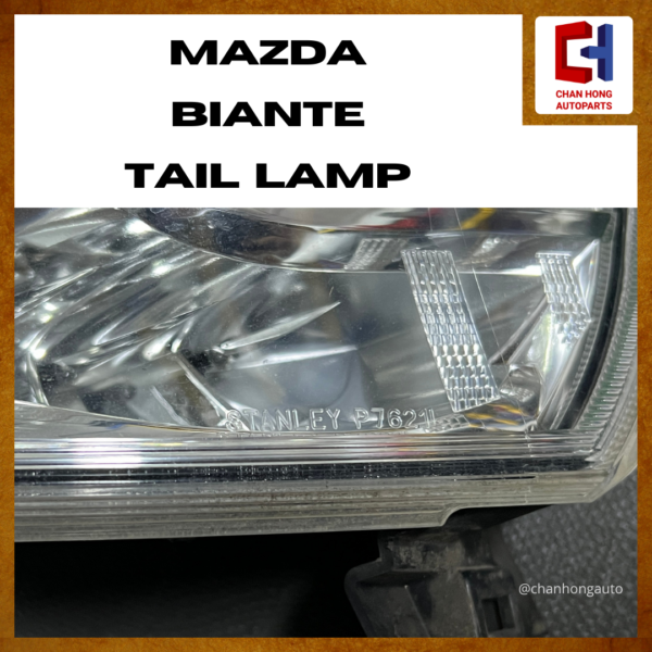 Mazda Biante Tail Lamp [Stanley P7621][Original from Japan][Used] - Image 3