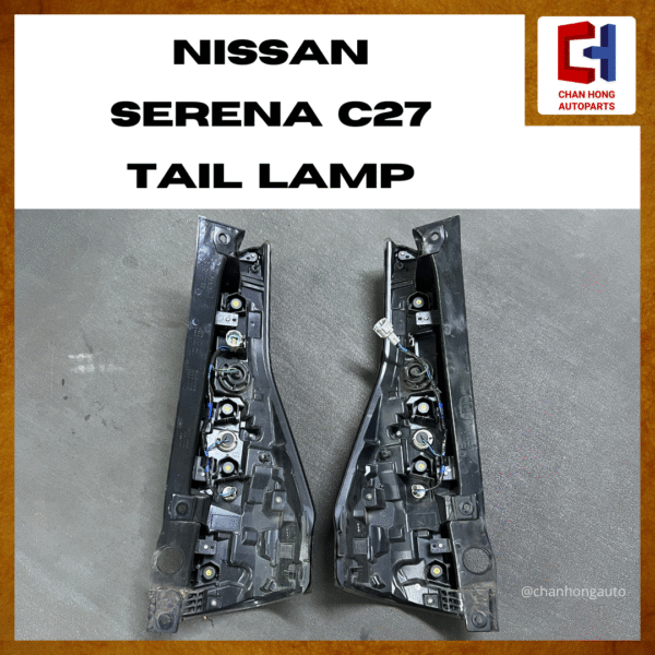 Nissan Serena C27 Tail Lamp / Tail Light [Koito 220-23786][Original from Japan][Used] - Image 2