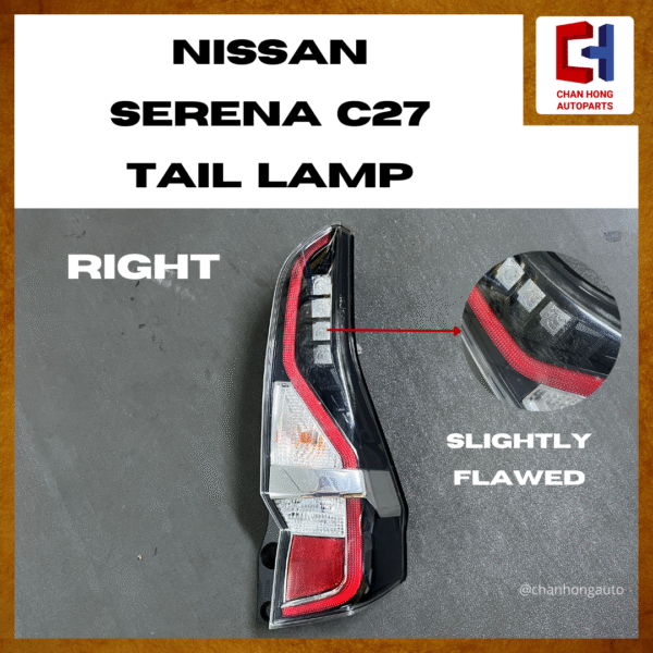 Nissan Serena C27 Tail Lamp / Tail Light [Koito 220-23786][Original from Japan][Used] - Image 5