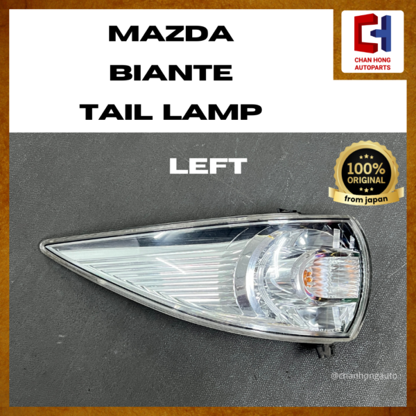 Mazda Biante Tail Lamp [Stanley P7621][Original from Japan][Used] - Image 2