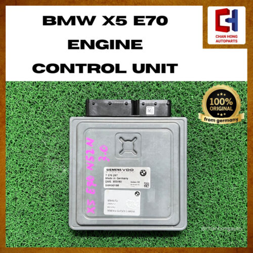 BMW X5 E70 ECU Engine Control Unit MSV80 [5WK90188][Original from Germany][Used]