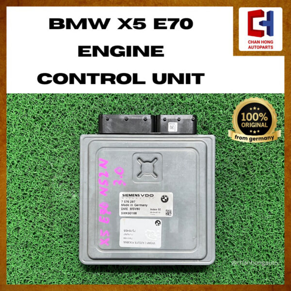 BMW X5 E70 ECU Engine Control Unit MSV80 [5WK90188][Original from Germany][Used]