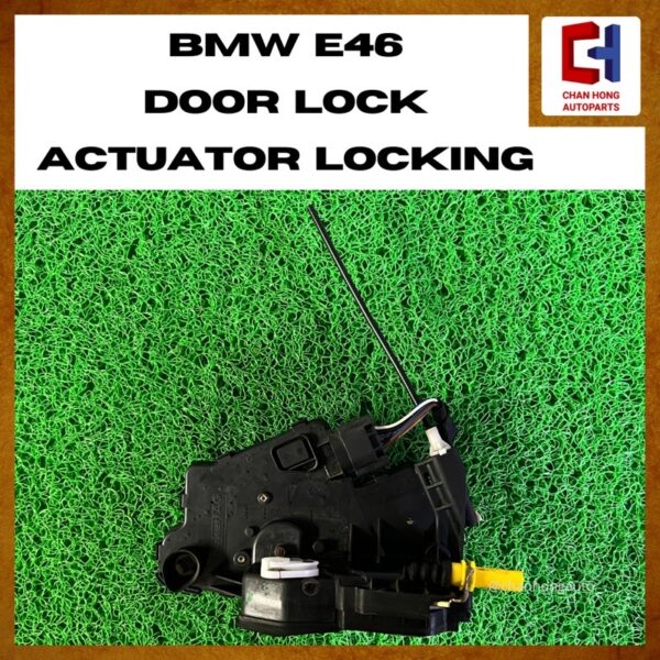 BMW E46 Door Lock Actuator Locking [Original from Germany][Used] - Image 4