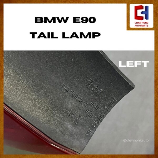 BMW E90 Tail Lamp [Original from Germany][Used] - Image 5