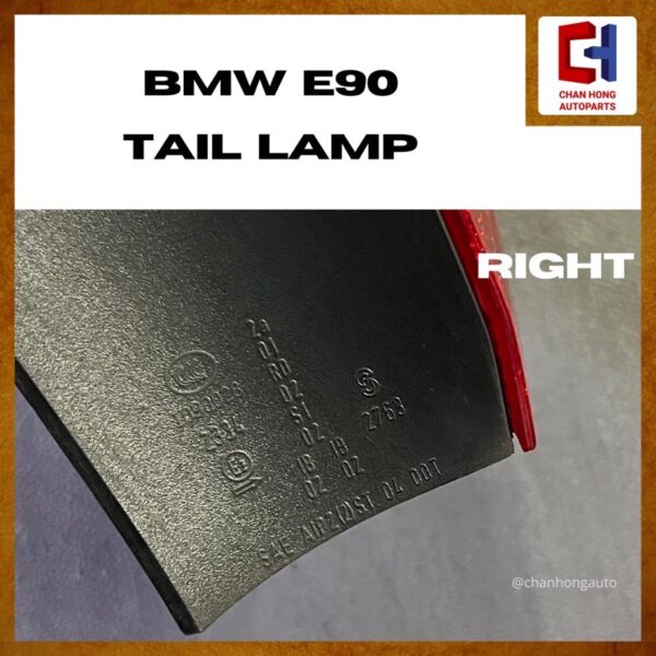 BMW E90 Tail Lamp [Original from Germany][Used] - Image 2