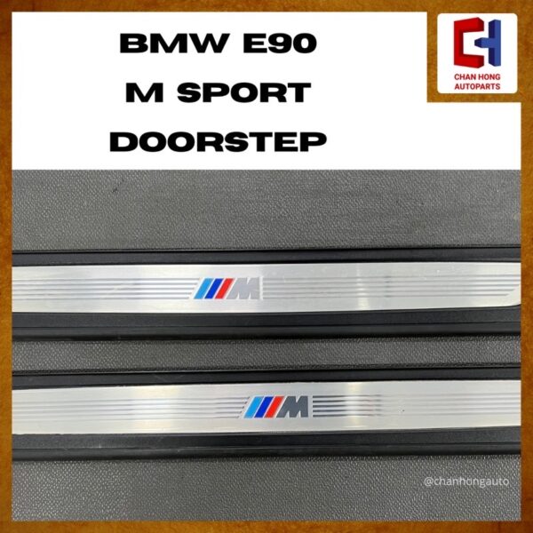 BMW E90 M Sport Doorstep/Sill Scuff Plate [Original from Germany][Used] - Image 2