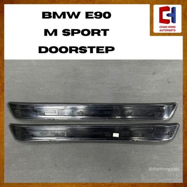 BMW E90 M Sport Doorstep/Sill Scuff Plate [Original from Germany][Used] - Image 3
