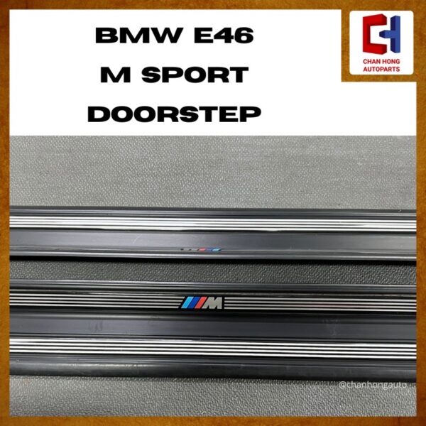 BMW E46 M Sport Doorstep/Sill Scuff Plate [Original from Germany 🇩🇪][Used] - Image 2