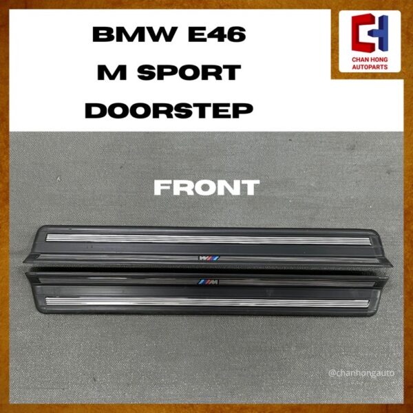 BMW E46 M Sport Doorstep/Sill Scuff Plate [Original from Germany 🇩🇪][Used] - Image 4