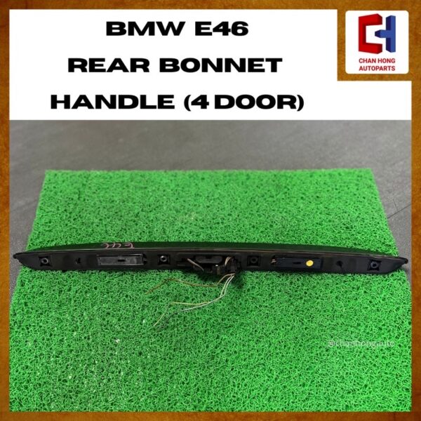 BMW E46 Rear Bonnet Handle (4 Door) [Original][Used] - Image 2