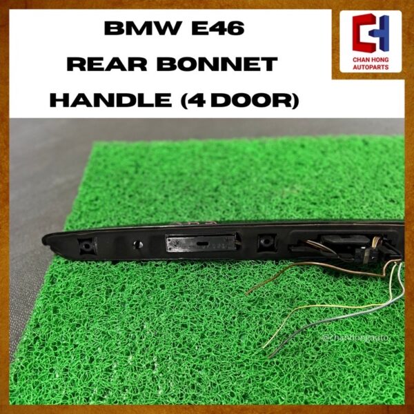 BMW E46 Rear Bonnet Handle (4 Door) [Original][Used] - Image 4