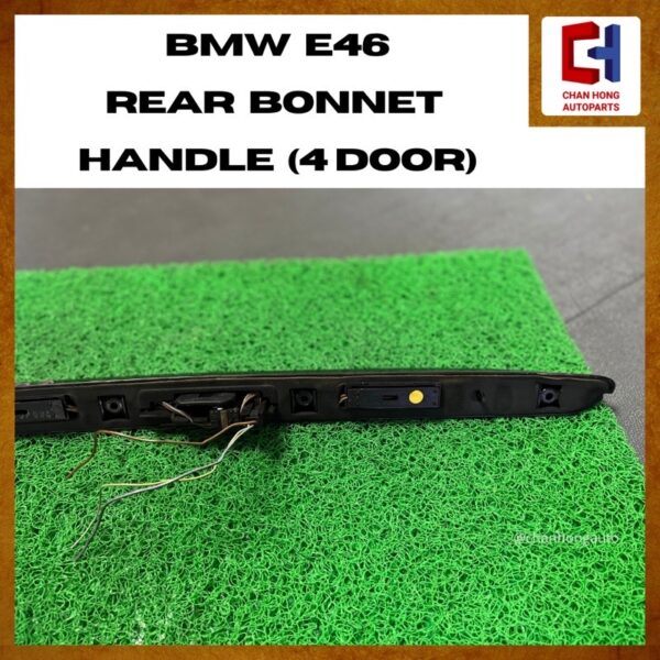 BMW E46 Rear Bonnet Handle (4 Door) [Original][Used] - Image 3