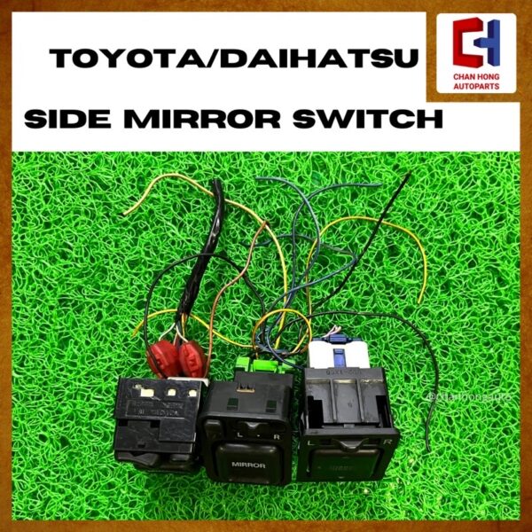 Toyota/Daihatsu Side Mirror Switch [Auto Flip, No Flip][Used] - Image 2