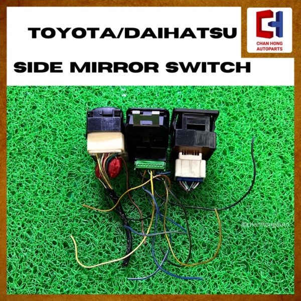 Toyota/Daihatsu Side Mirror Switch [Auto Flip, No Flip][Used] - Image 3