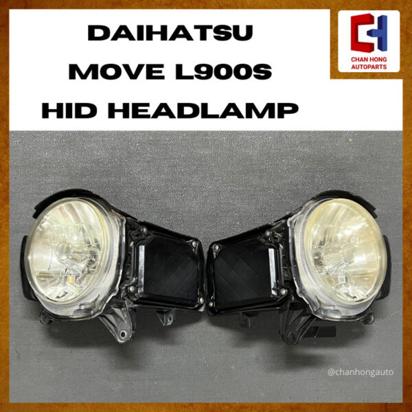 Daihatsu Move L900S HID Headlamp [Koito 100-51705][Original from Japan][Used] - Image 2