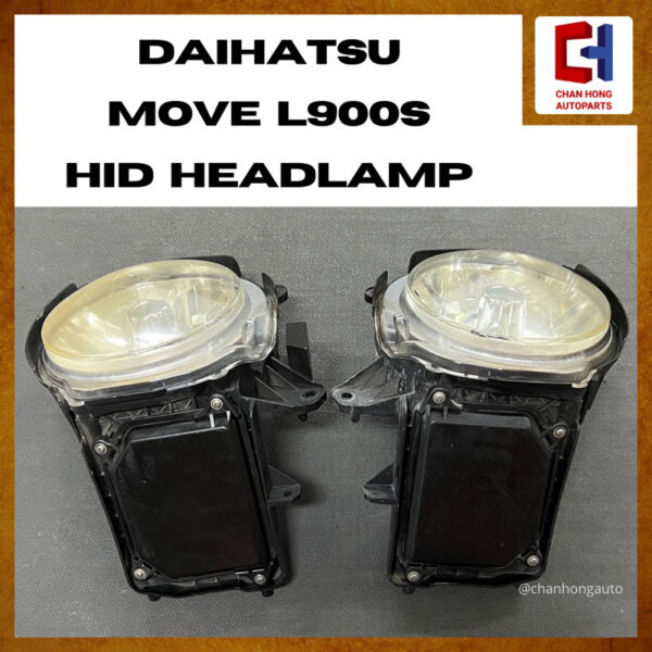 Daihatsu Move L900S HID Headlamp [Koito 100-51705][Original from Japan][Used] - Image 4