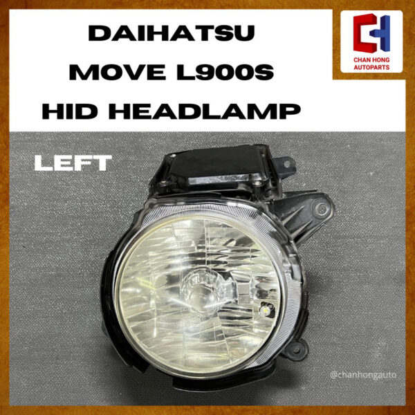 Daihatsu Move L900S HID Headlamp [Koito 100-51705][Original from Japan][Used] - Image 5