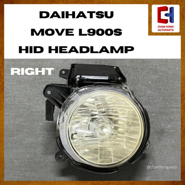 Daihatsu Move L900S HID Headlamp [Koito 100-51705][Original from Japan][Used] - Image 6
