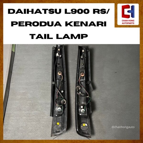 Daihatsu L900 RS/Perodua Kenari Tail Lamp/Tail Light [JDM][Original from Japan][Used] - Image 2