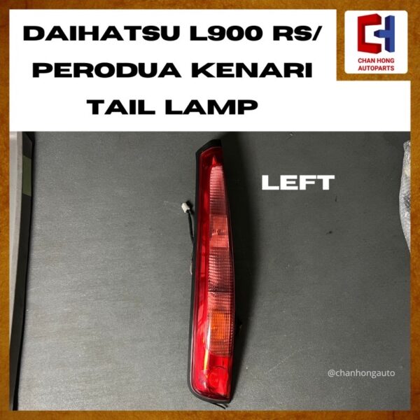 Daihatsu L900 RS/Perodua Kenari Tail Lamp/Tail Light [JDM][Original from Japan][Used] - Image 3