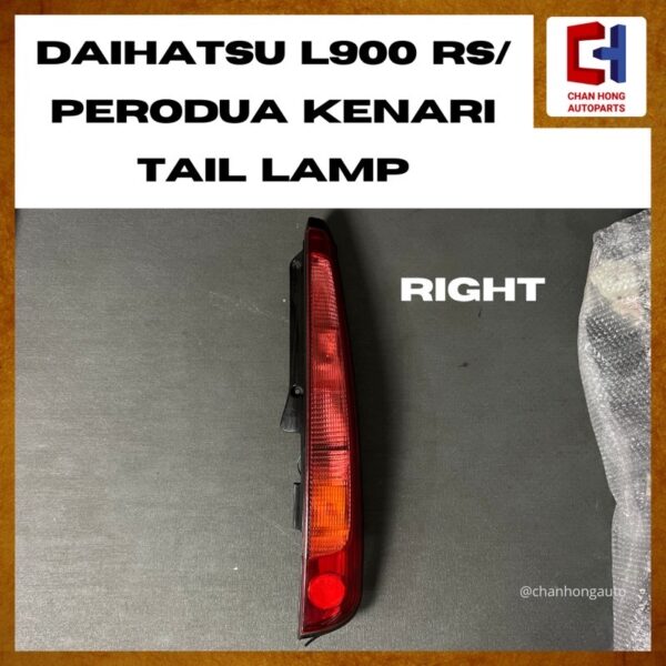 Daihatsu L900 RS/Perodua Kenari Tail Lamp/Tail Light [JDM][Original from Japan][Used] - Image 4
