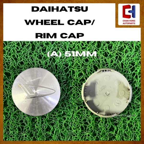 Daihatsu Wheel Cap/Rim Cap [Original from Japan][Used] - Image 3