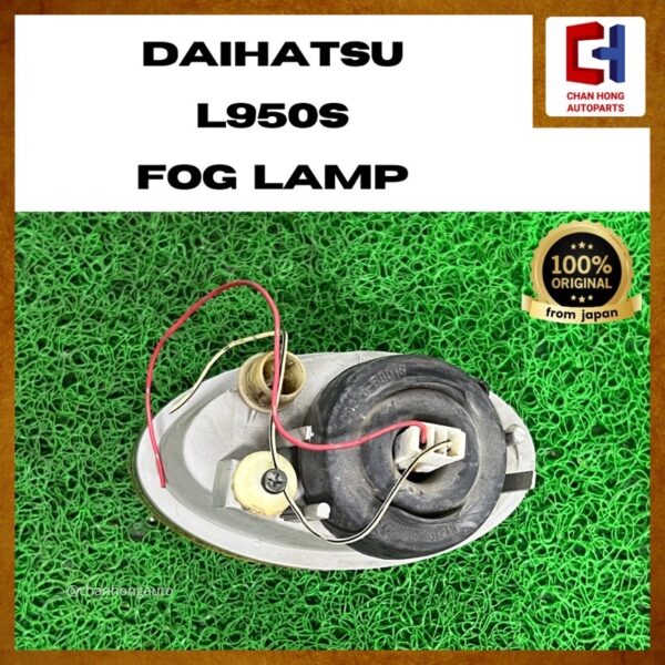 Daihatsu L950S Fog Lamp/Fog Light [Koito 114-51710][Original from Japan][Used] - Image 2
